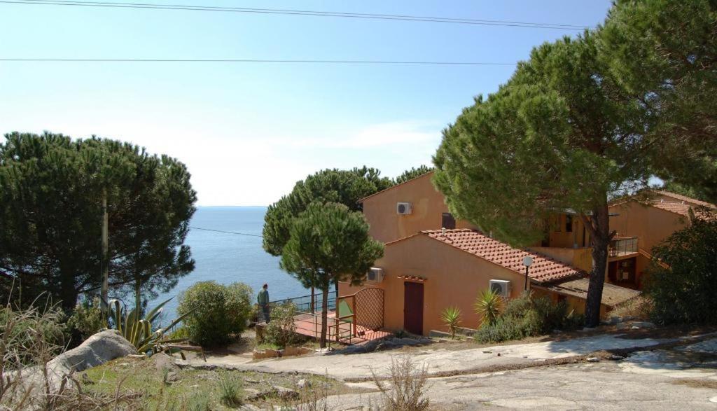 Residence La Calle Isola D'Elba Exteriér fotografie