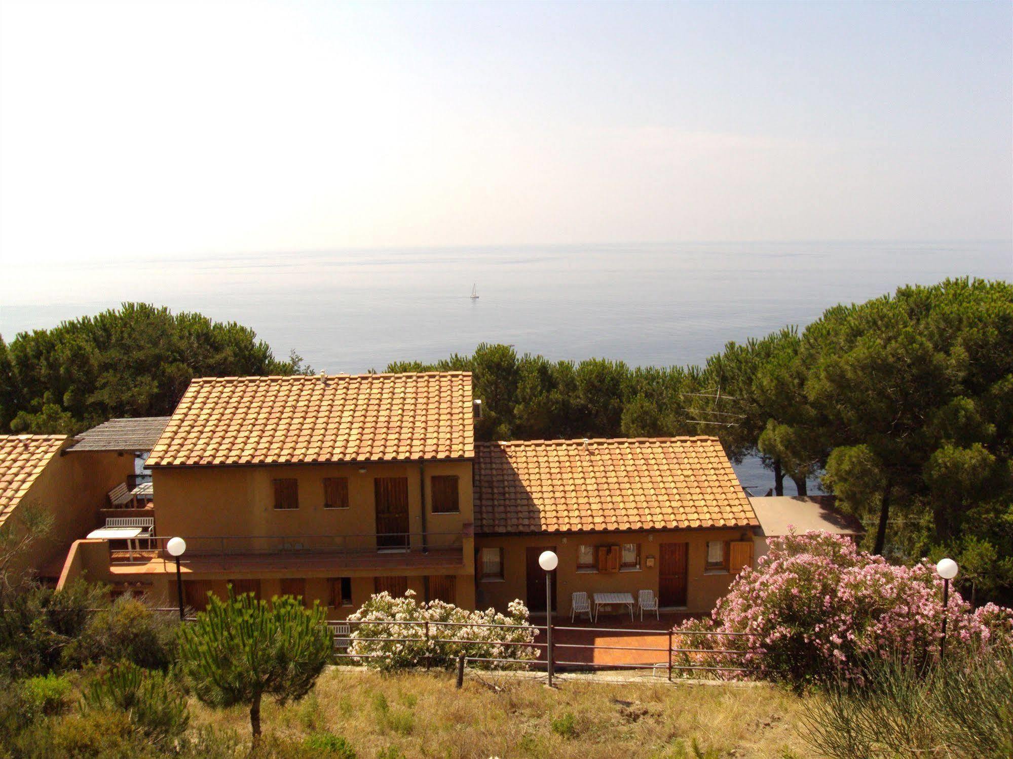 Residence La Calle Isola D'Elba Exteriér fotografie